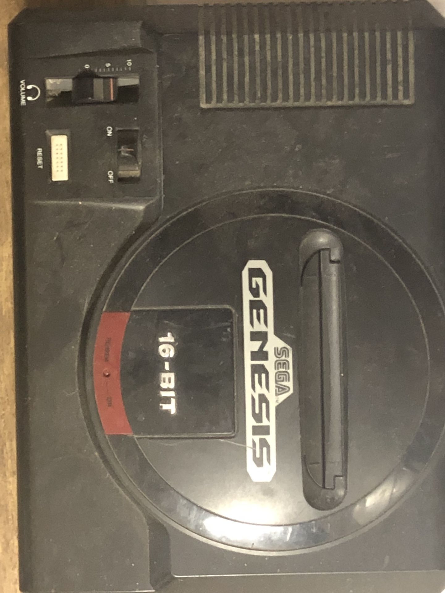 Nintendo 64 - Sega With Controllers