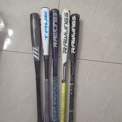 USSSA DROP 10 BATS(Reduced Prices 10/24)