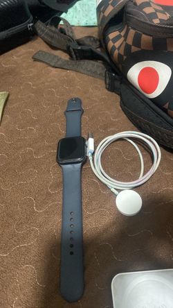 Apple Watch with Magnetic Charger
