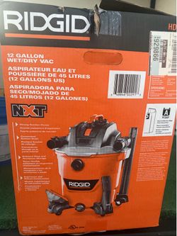 wet&dry vacum