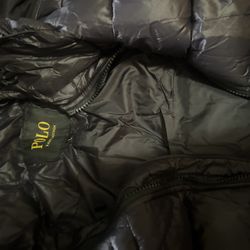 Polo Ralph Lauren Puffer Jacket LARGE