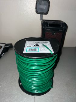 #10 Awg stranded green wire 500ft