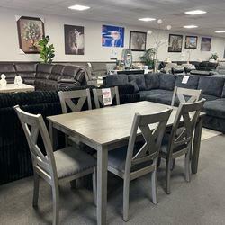 7PC Dining Table Set