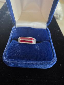 Mexico mens vintage ring