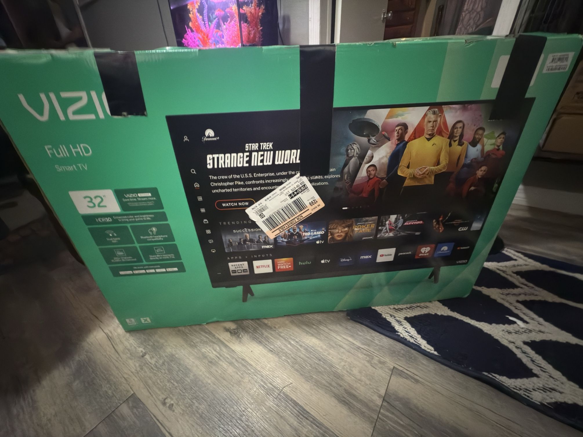 Brand New 32” Vizio T.V.  Still In Box