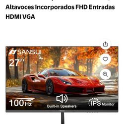 Computer/ Gaming Monitor 27 Inch