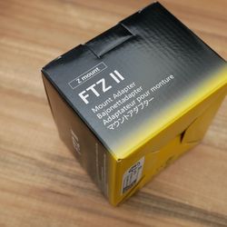 Nikon FTZ II - New