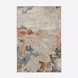 West Elm Flame Tufted Rug 6x9