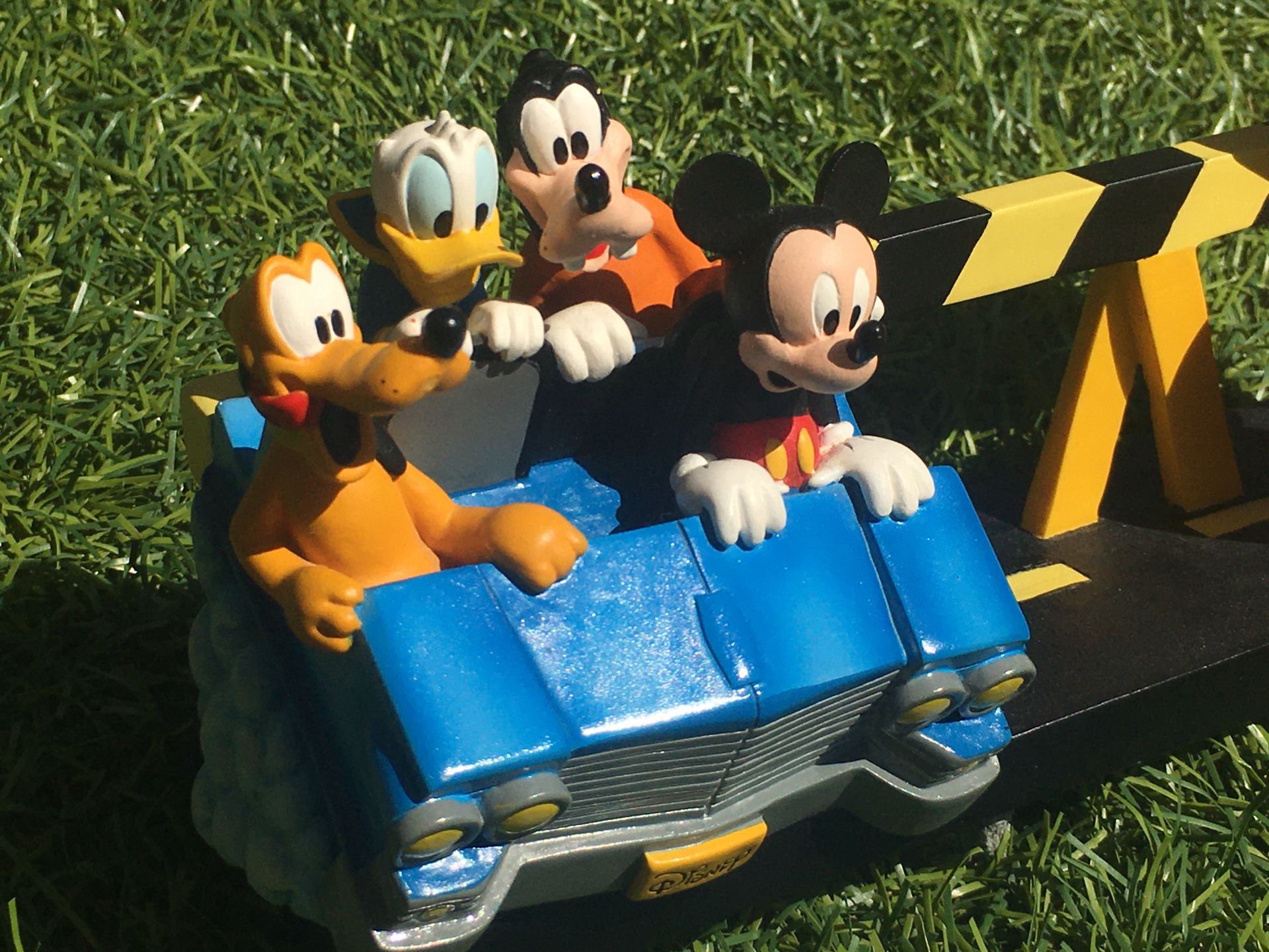 Mickey Mouse , Goofy Donald Duck & Pluto. Rare