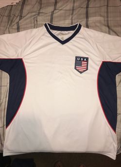 USA Soccer Jersey Size Large