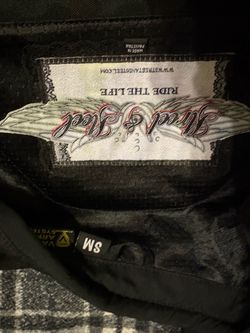 Woman’s motorcycle jacket