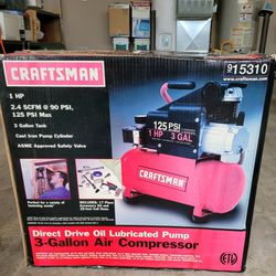 Craftman Air Compressor 