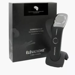 Brand new sealed in box Elevatione Expressionist LED heating/cooling vibrating anti-aging device