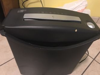 Sentinel FS120B shredder