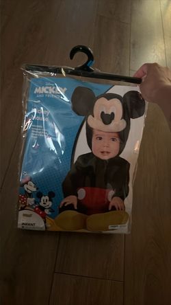 Mickey Mouse costume