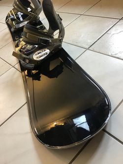 Size 159 Snowboard 5150 w/ Large Bindings