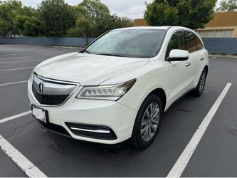 2016 Acura MDX