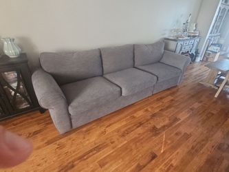Pottery Barn sectional sofa