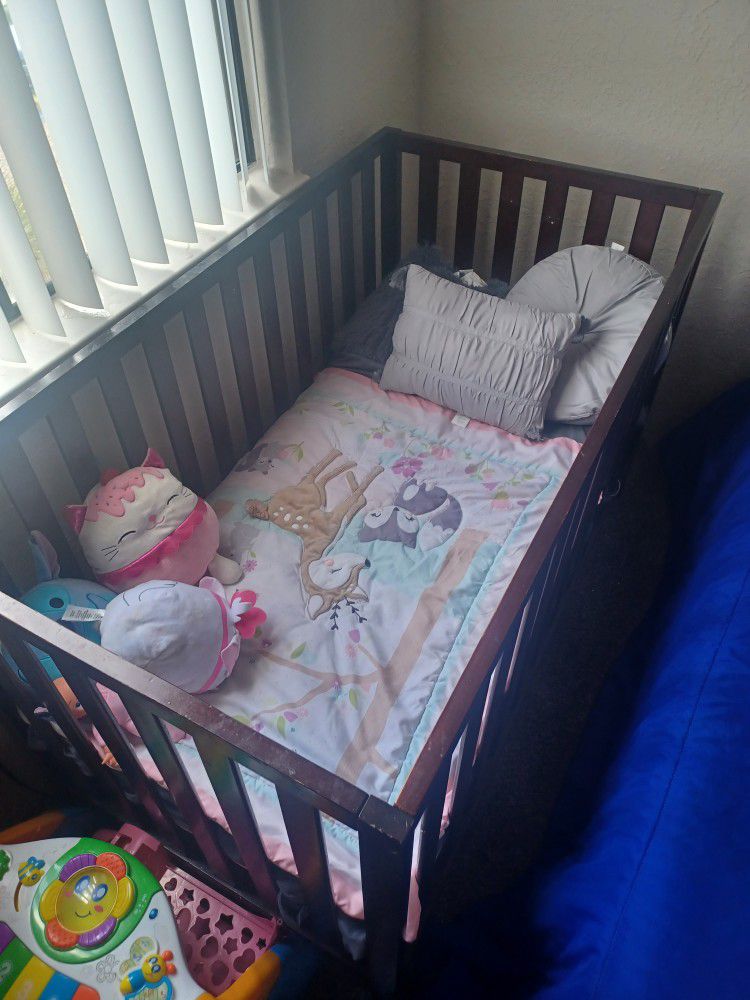 3 X Baby/Toddler Crib