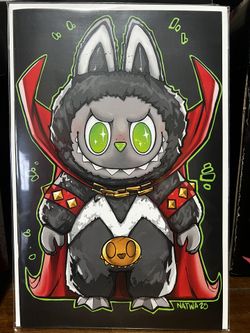 #1  SPAWN Dallas Fan Expo Exclusive Labubu Comic Book 
