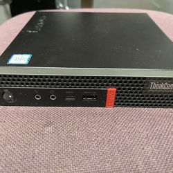Lenovo ThinkCentre M920q Mini PC i5-8500T 8GB RAM 256GB NVMe  Computer