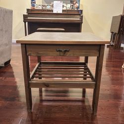 Antique Marble Top Side/Coffee Table with Classical Carved Winged Griffin Sides