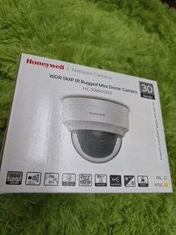 Honeywell 30 Series HC30W45R3 5MP Outdoor Network Mini Dome Camera