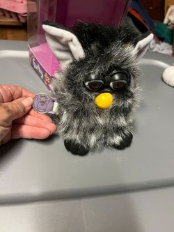 Black & white Furby 1998