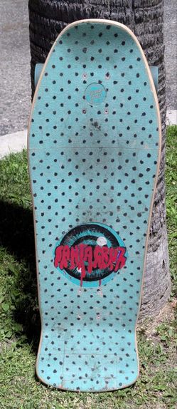 Santa Cruz Rob Roskopp Eye Skateboard