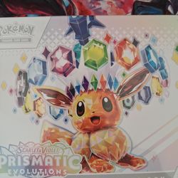 Prismatic Evolution ETB Pokemon