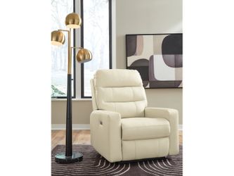 Pennacle Pier Canvas Power Recliner