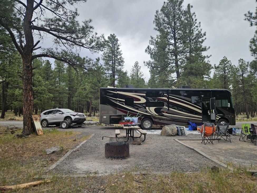 Motorhome RV Bunkhouse Jayco Precept Prestige 36B 