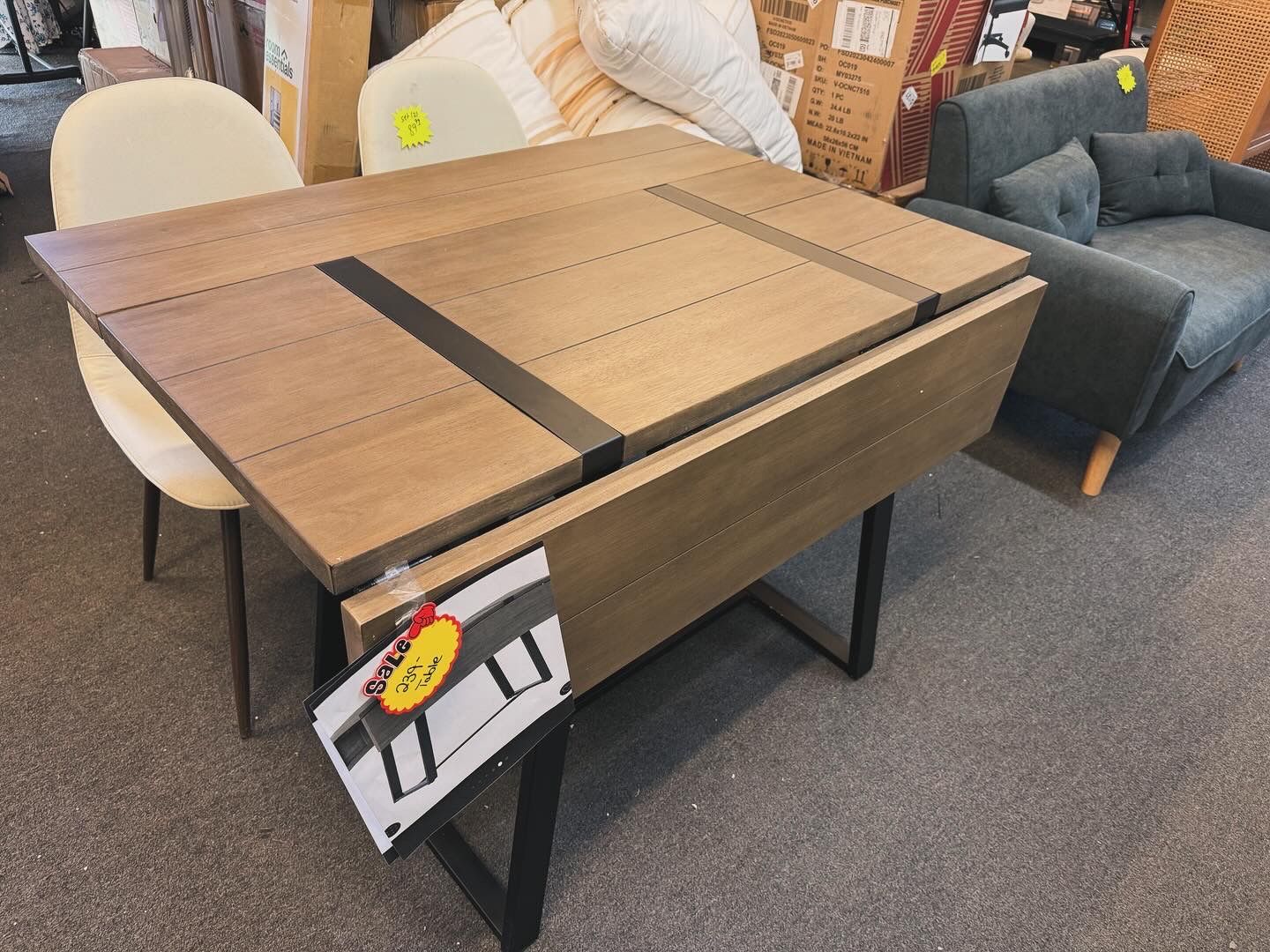 Dining Table That Folds On The Sides New