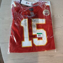 XL Patrick Mahomes Kansas City Chiefs Nike Game Jersey - Red