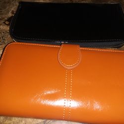 2 Wallets, $10 For Both. New! 