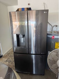 LG refrigerator (DOES NOT COOL OR FREEZE) Refrigerador LG ( NO ENFRÍA NI CONGELA)