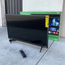 (Brand New) $90 VIZIO 32” Smart TV D-Series 720p Apple AirPlay, Chromecast Built-in, Screen Mirroring (D32h-J09) 