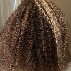 100%human Hair, Deep Wave , Pre Everything,ready Go,no Install 