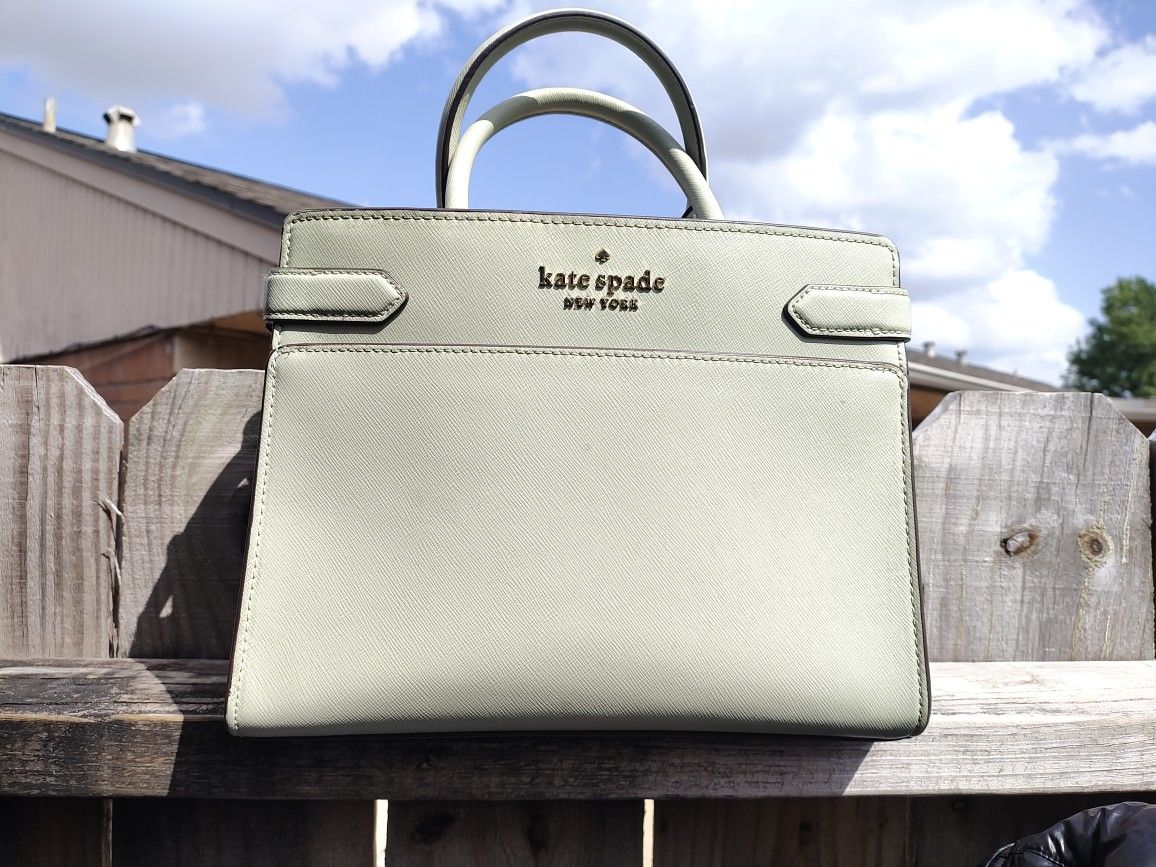 Kate Spade Purse Tote Bag Mint Green