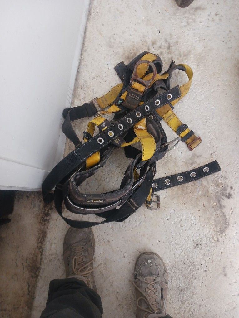 Safety Harnessed Good Condition