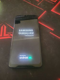 SAMSUNG Galaxy A12 - 32GB - with case - Unlocked- Dual SIM