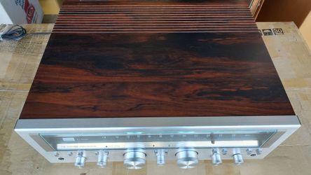 SANSUI G-5700 Vintage Stereo Receiver Cleaned & Tested Works Great