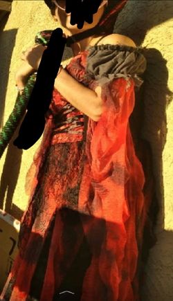 Countessa vampire costume