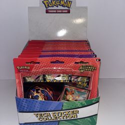 Pokemon: Mega Evolution Ascended Heroes Tech Sticker Collection