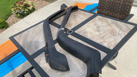 Jeep fender extensions