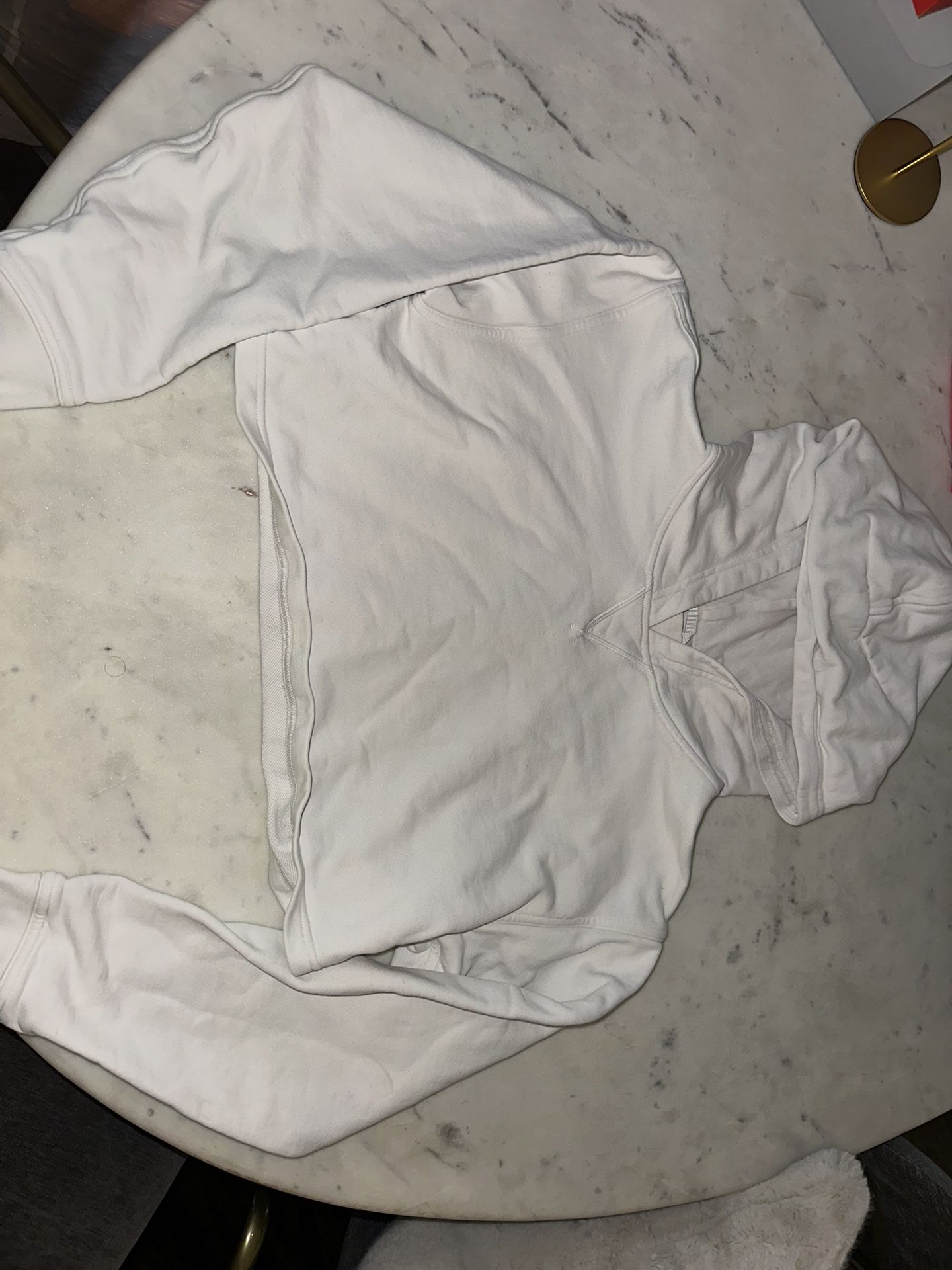 Cropped Lululemon Hoodie