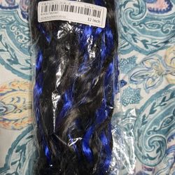 BRAND NEW DRAWSTRING PONYTAIL