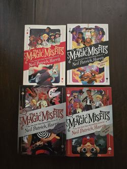 Magic Misfits Books