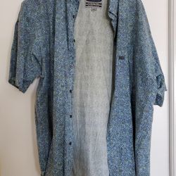 O’neill Hawaiian Shirt XL