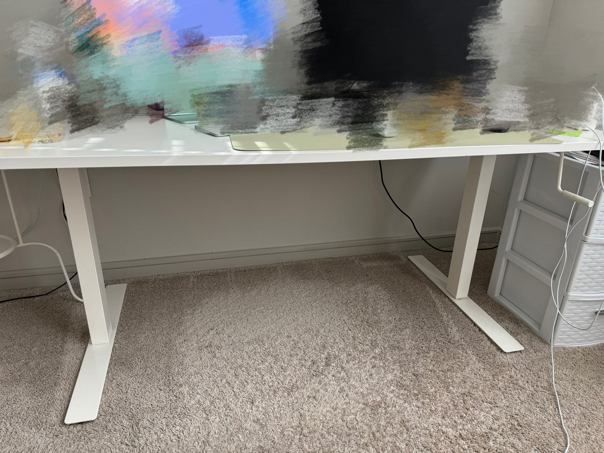 IKEA Trotten Standing Desk